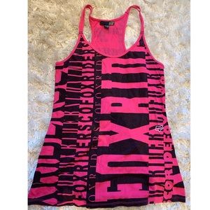 Fox Clothing Racerback Tank Top
